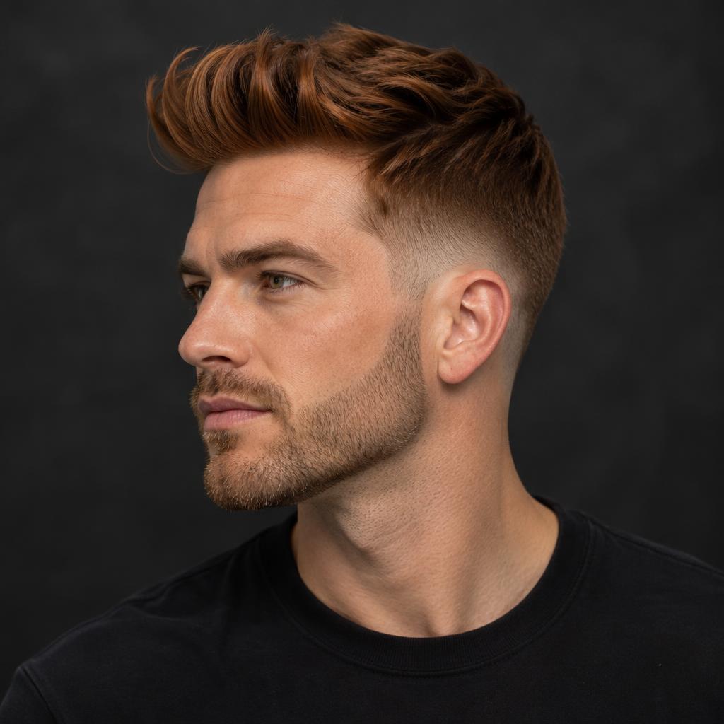 Quiff tendance