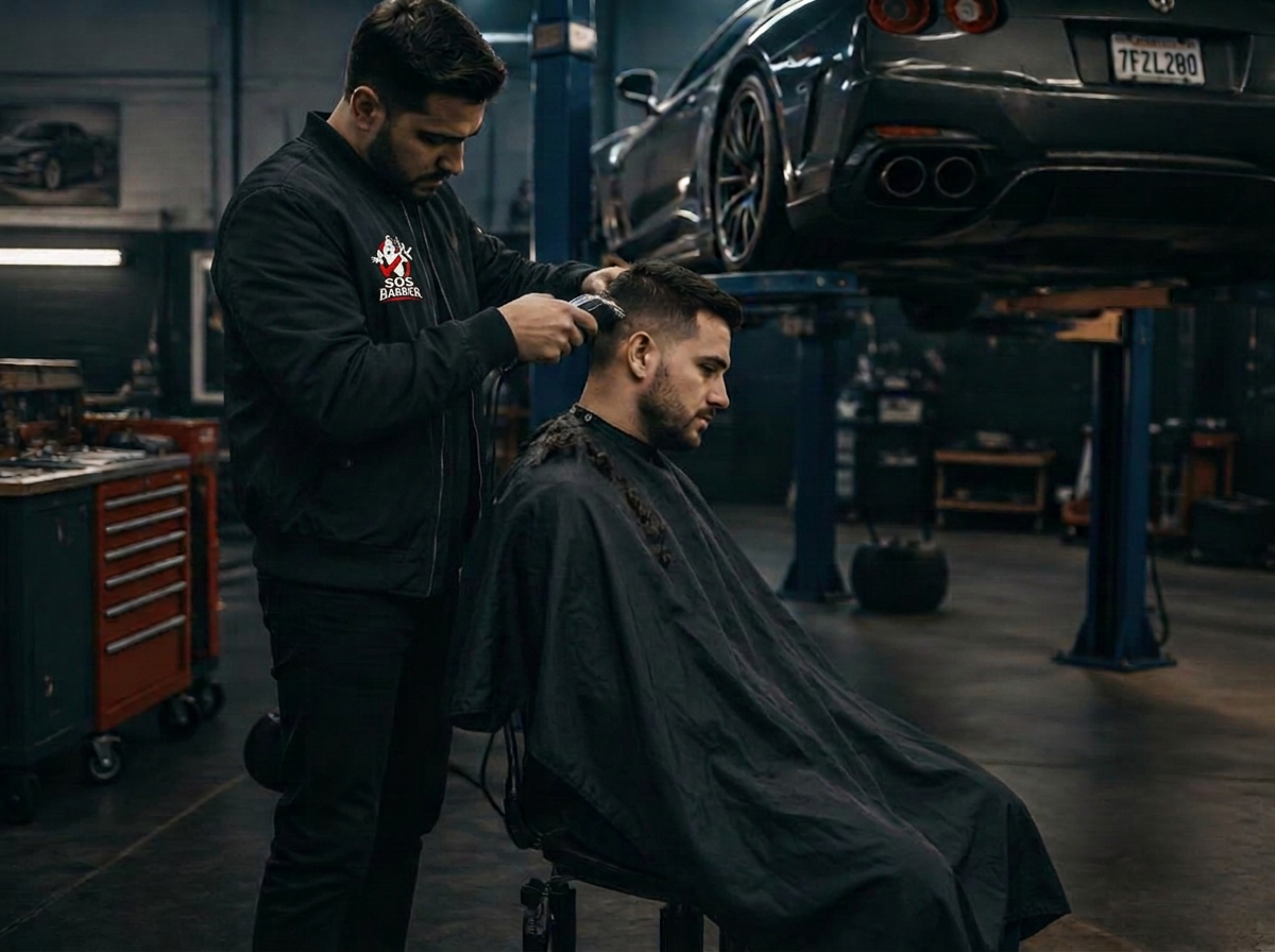 Au garage